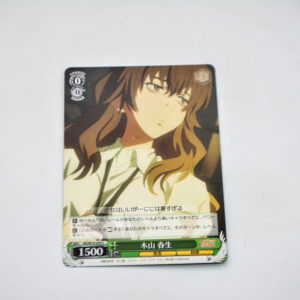 Toaru Kagaku no Railgun - Harumi Kiyama - RG/W10-039 C