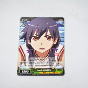 Monogatari Series - Suruga Kanbaru - karta MG/S39-040 C