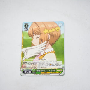 Cardcaptor Sakura - Sakura Kinomoto - Karta Weiss Schwarz - CCS/W66-034 U