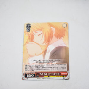 Cardcaptor Sakura - Sakura Kinomoto - Karta Weiss Schwarz - CCS/W66-T02 TD