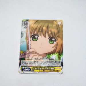 Cardcaptor Sakura - Sakura Kinomoto - Karta Weiss Schwarz - CCS/W66-005 R