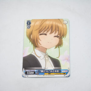 Cardcaptor Sakura - Sakura Kinomoto - Karta Weiss Schwarz - CCS/W66-T15 TD