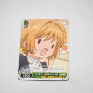 Cardcaptor Sakura - Sakura Kinomoto - Karta Weiss Schwarz - CCS/W66-035 U