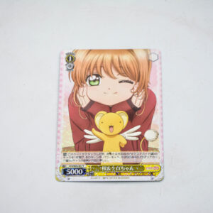 Cardcaptor Sakura - Sakura Kinomoto - Karta Weiss Schwarz - CCS/W66-007 R