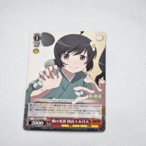 Monogatari Series - Nisemonogatari - Tsukihi Araragi - karta NM/S24-062 C
