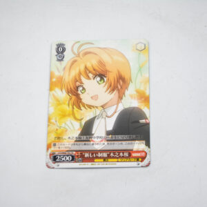Cardcaptor Sakura - Sakura Kinomoto - Karta Weiss Schwarz - CCS/W66-T03 TD