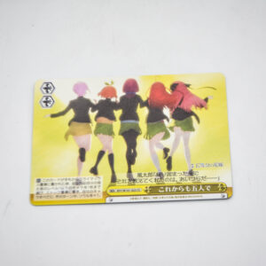 The Quintessential Quintuplets - Karta Weiss Schwarz - 5HY/W101-023 CC