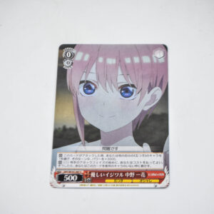 The Quintessential Quintuplets - Ichika Nakano - Karta Weiss Schwarz - 5HY/W101-067 C