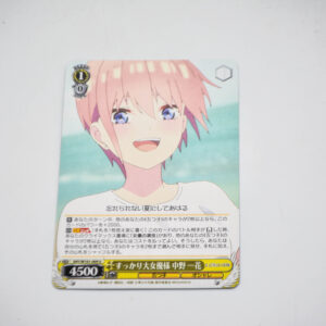 The Quintessential Quintuplets - Ichika Nakano - Karta Weiss Schwarz - 5HY/W101-009 U
