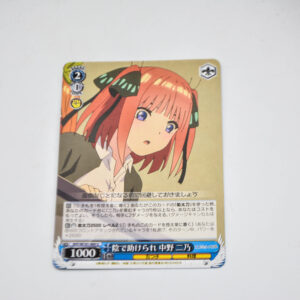 The Quintessential Quintuplets - Nino - Nakano - Karta Weiss Schwarz - 5HY/W101-089 U