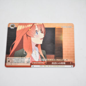 The Quintessential Quintuplets - Itsuki Nakano - Karta Weiss Schwarz - 5HY/W101-076 CC
