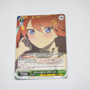 The Quintessential Quintuplets - Itsuki Nakano - Karta Weiss Schwarz - 5HY/W101-037 U