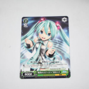 Vocaloid - Hatsune Miku Project Diva - Hatsune Miku - PD/S22-102 TD