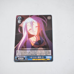 No Game No Life - Shiro - NGL/S58-093 C