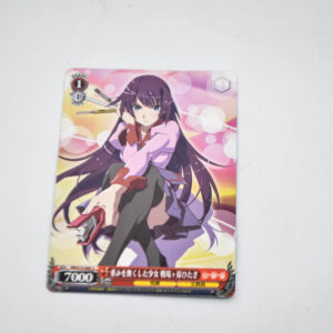Monogatari Series - Bakemonogatari - Hitagi Senjougahara - Karta BM/S15-T05 TD