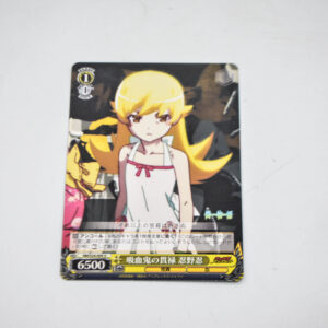 Monogatari Series - Shinobu Oshino - Karta NM/S24-009 U
