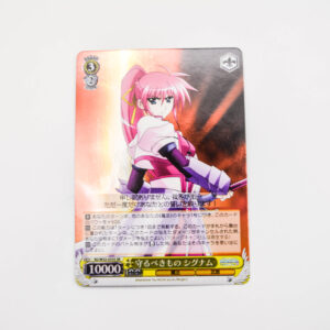 Mahou Shoujo Lyrical Nanoha The Movie 2nd A's - Signum, Something to Protect - Weiss Schwarz - N2/W32-035S SR