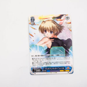 Mahou Shoujo Lyrical Nanoha A’s - "Volkenritter" Shamal - Weiss Schwarz - NA/W12-082 R
