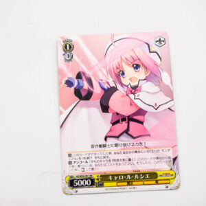 Mahou Shoujo Lyrical Nanoha StrikerS - Caro Ru Lushe - Weiss Schwarz - NS/W04-001 RR