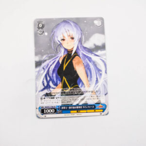 Mahou Shoujo Lyrical Nanoha A’s - The World's Happiest Grimoire: Reinforce - Weiss Schwarz - NA/W12-T09 TD