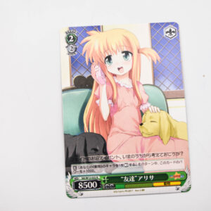 Mahou Shoujo Lyrical Nanoha A’s - Alisa, the Friend - Weiss Schwarz - NA/W12-032 R