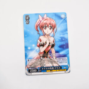Mahou Shoujo Lyrical Nanoha: Reflection - Iris, Kyrie's Friend - Weiss Schwarz - NR/W58-083 C