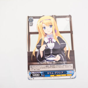 Mahou Shoujo Lyrical Nanoha StrikerS - Carim Gracia - Karta Weiss Schwarz - NS/W04-079 R