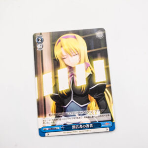 Mahou Shoujo Lyrical Nanoha StrikerS - Prophetinschriften - Weiss Schwarz - NS/W04-097 C