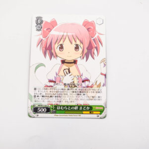 Puella Magi Madoka Magica - Madoka, Bond with Homura - Weiss Schwarz - MM/W17-031 U