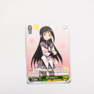 Puella Magi Madoka Magica - Homura, Watching Over - Weiss Schwarz - MM/W17-024 R