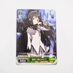 Puella Magi Madoka Magica - Homura, Challenging Fate - Weiss Schwarz - MM/W17-P02 PR