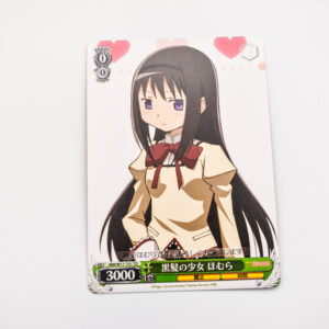 Puella Magi Madoka Magica - Homura, Black-haired Girl - Weiss Schwarz - MM/W17-T01 TD