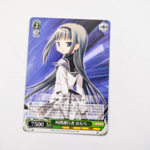 Puella Magi Madoka Magica - Homura, Time-Travelling Backwards - Weiss Schwarz - MM/W17-035 U