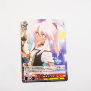 Fate/kaleid liner PRISMA☆ILLYA 2wei! - Chloe von Einzbern/Kuro - Karta Weiss Schwarz - PI/S40-005 R Holo