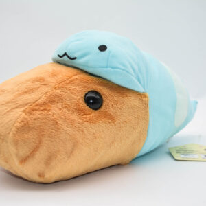 Capybara-san - Zjadana przez węża  - Duży Pluszak