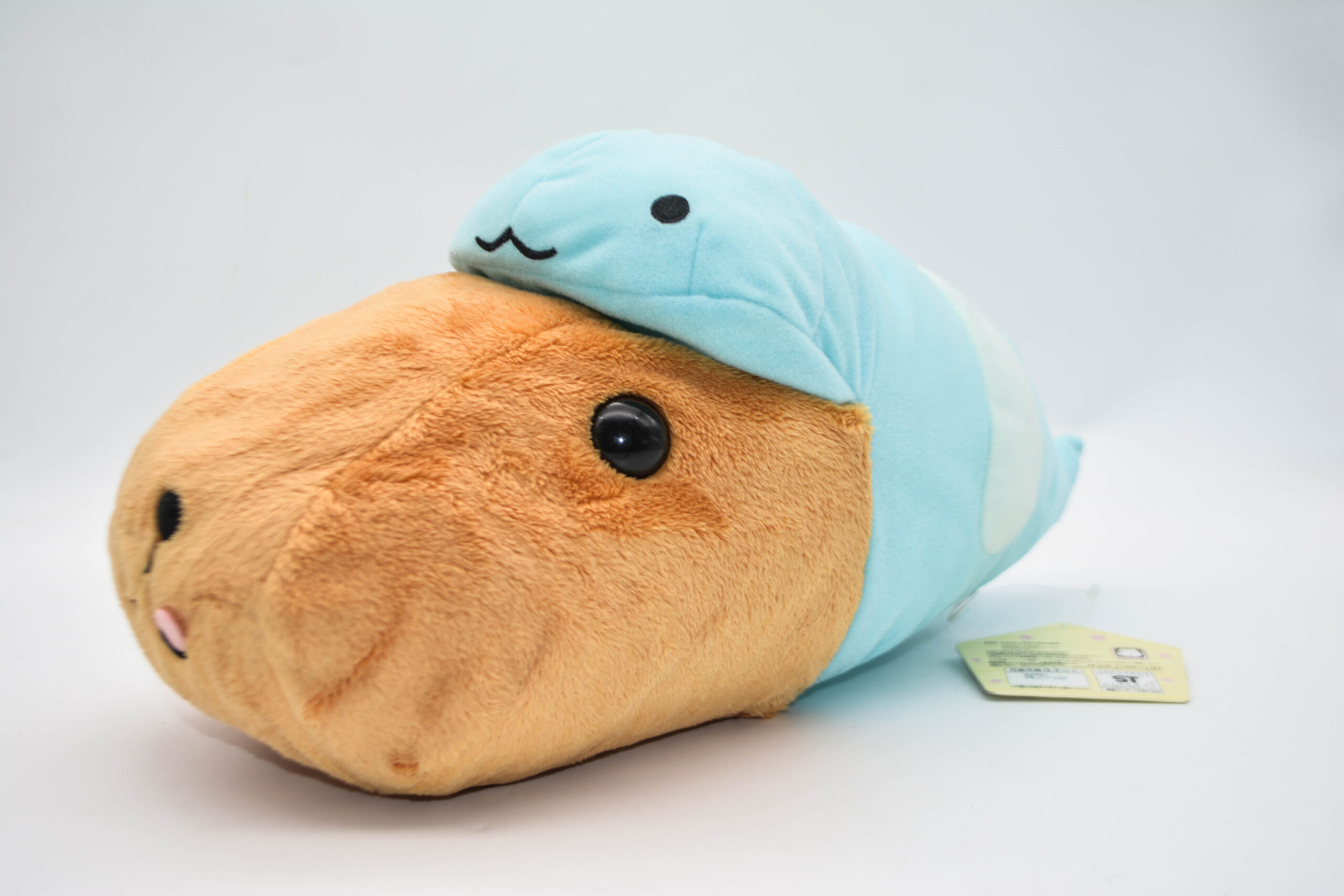 Capybara-san - Zjadana przez węża - Duży Pluszak