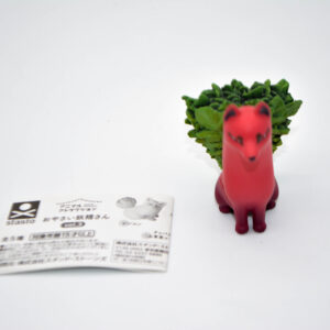 Vegetables Dog Chinese Cabbage Fairy - Oyasai Yousei - Lis Czerwona rzodkiewka - Akadaikon