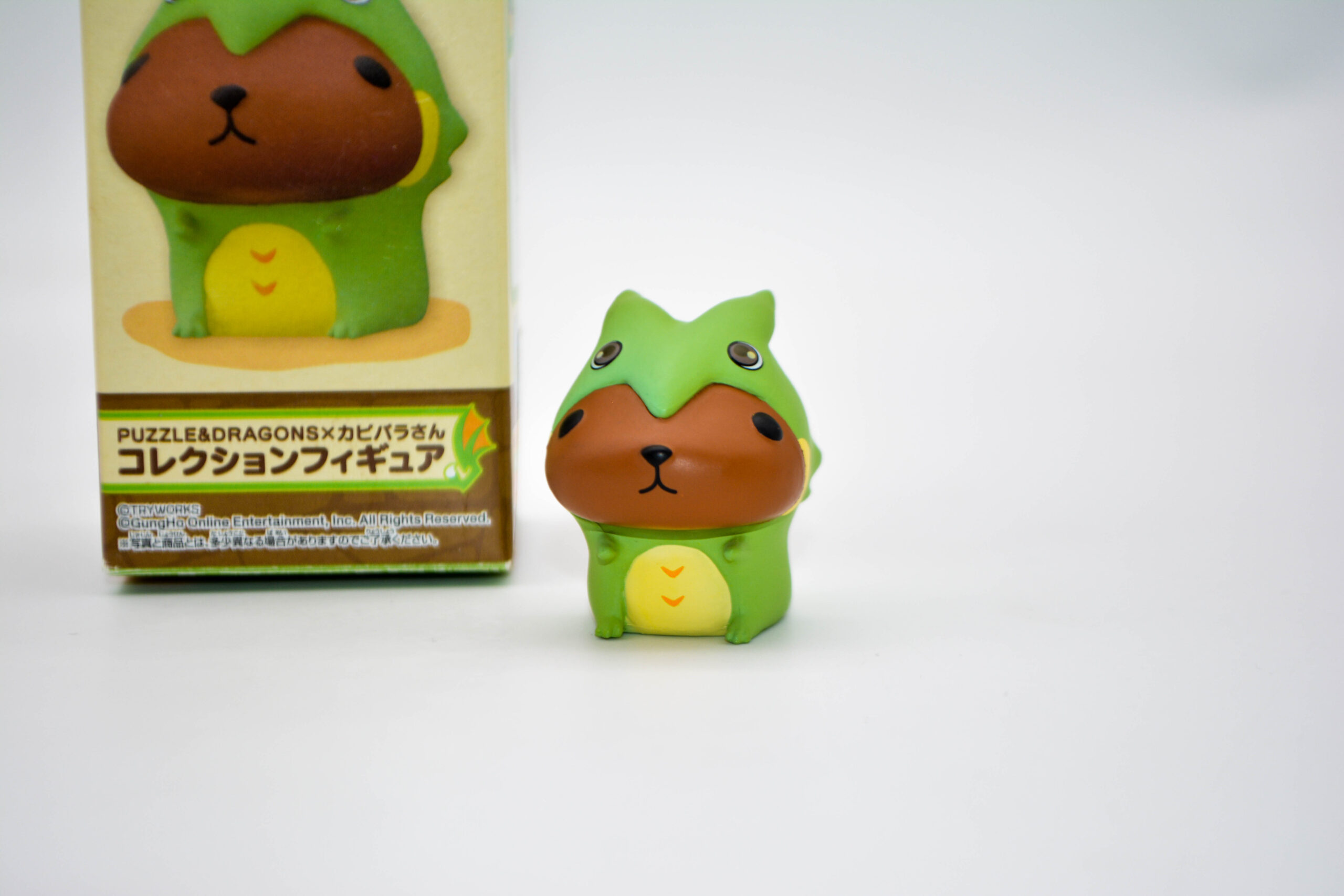 Puzzle & Dragons x Capybara-san - Capybara-san - Gachadora Yuujou - Kapibarasan
