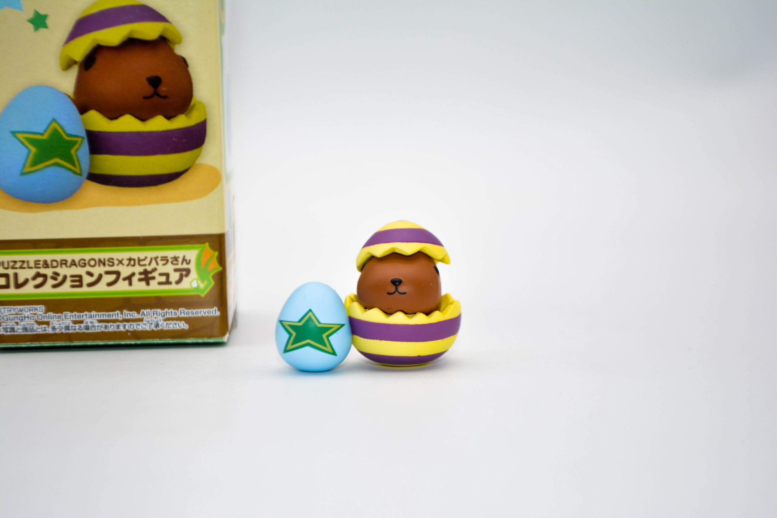 Puzzle & Dragons x Capybara-san - Capybara-san - Kocapy to Hoshi no Tamago