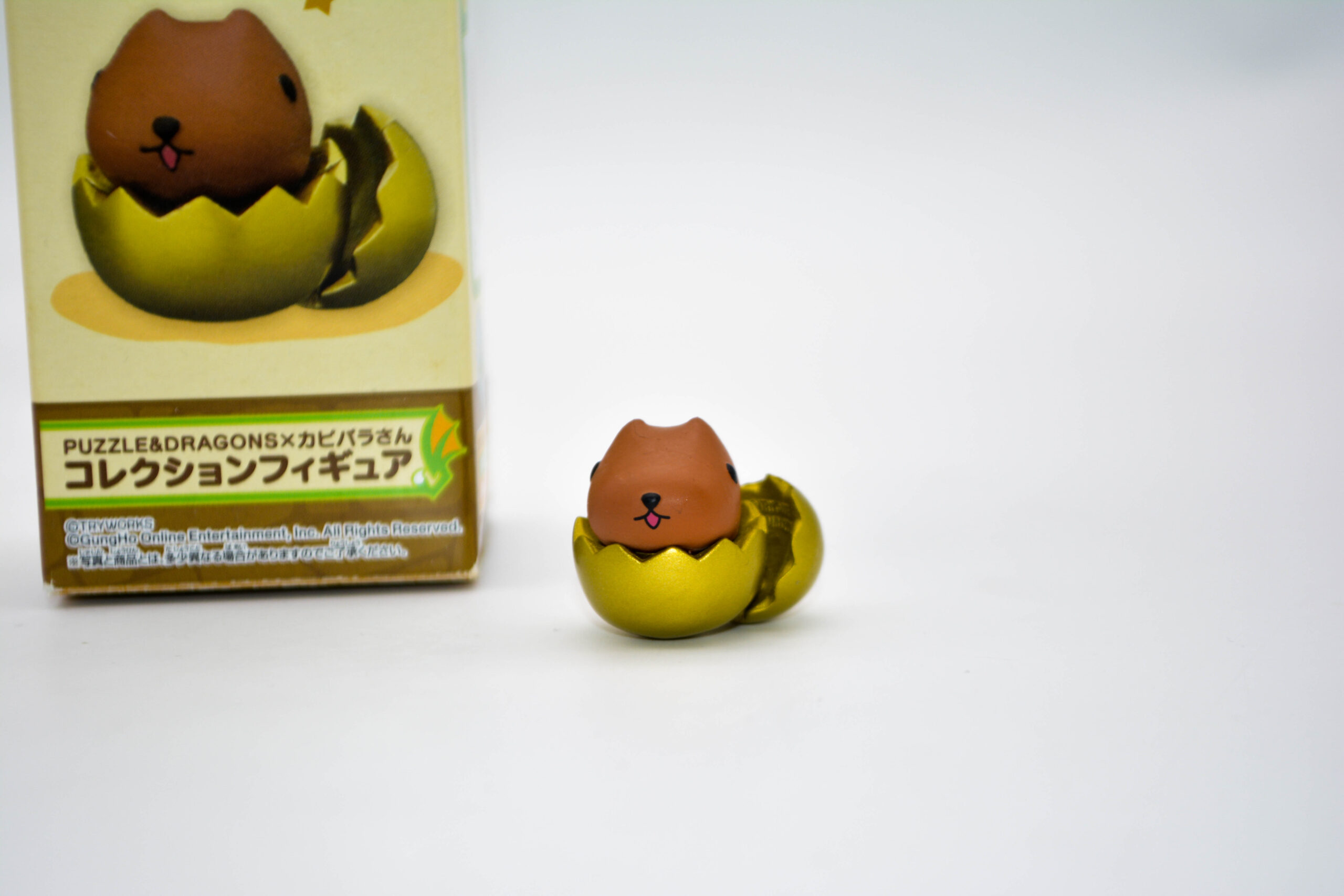 Puzzle & Dragons x Capybara-san - Capybara-san - Kocapy to Kin no Tamago