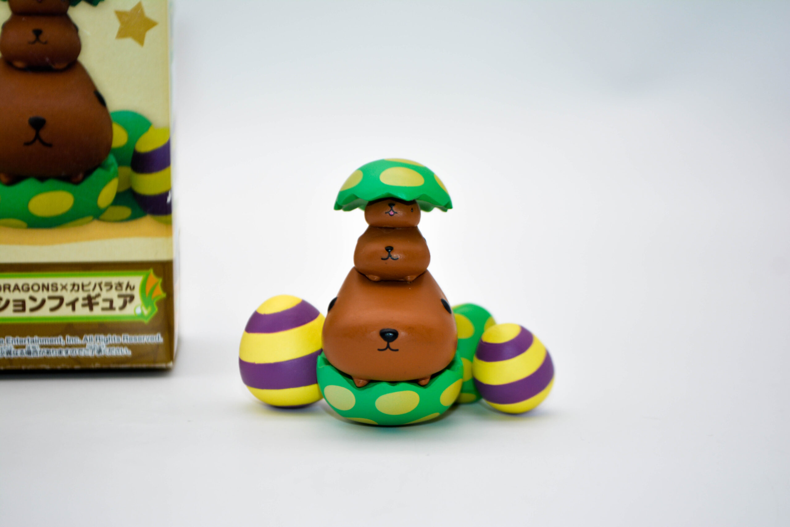 Puzzle & Dragons x Capybara-san - Capybara-san