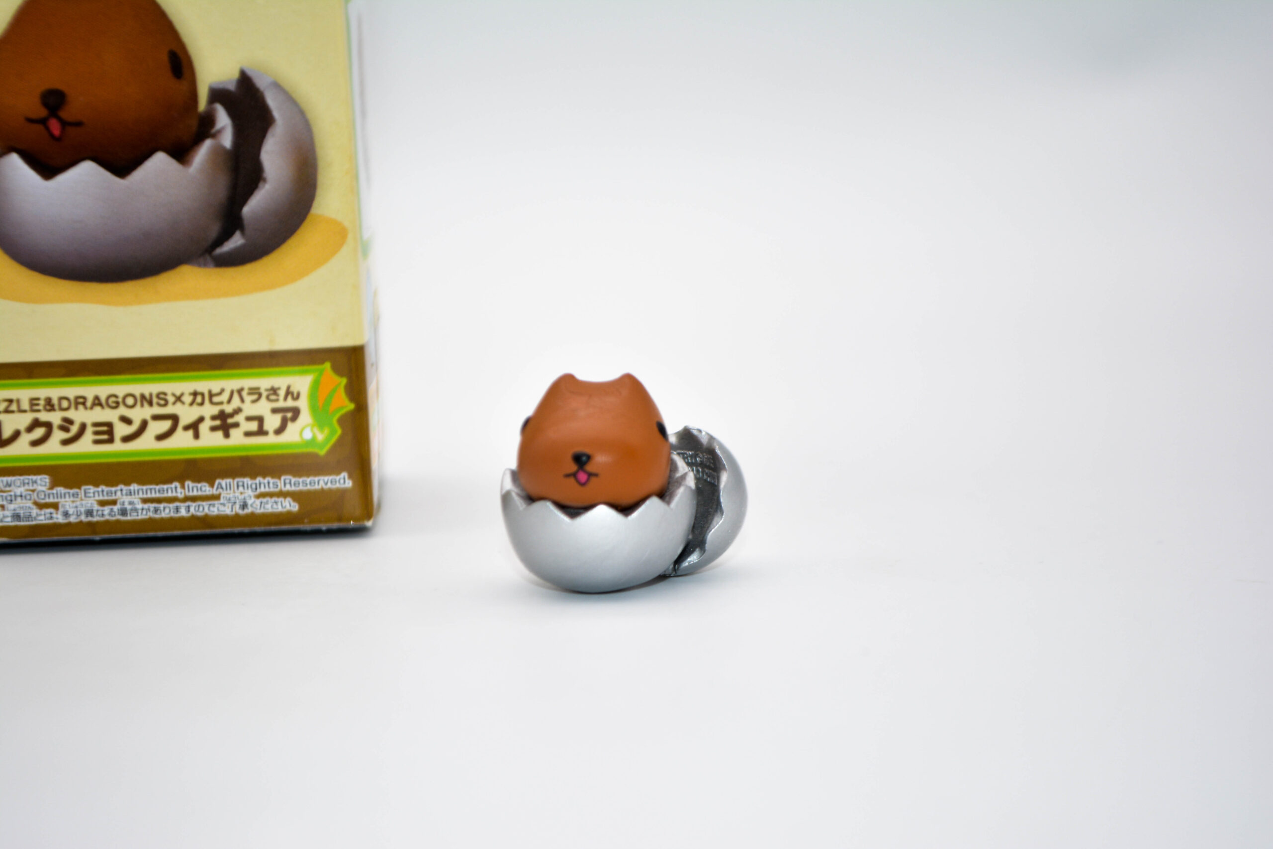 Puzzle & Dragons x Capybara-san - Capybara-san - Kocapy to Gin no Tamago