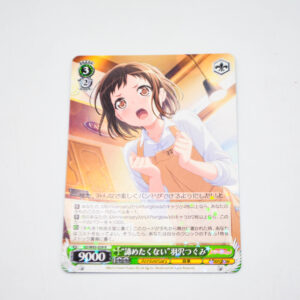 BanG Dream! - "I Don't Want to Give Up" Tsugumi Hazawa - Karta Weiss Schwarz - BD/W95-039 R