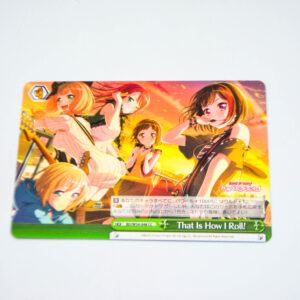 BanG Dream! - That Is How I Roll! - Karta Weiss Schwarz - BD/W54-048 CC