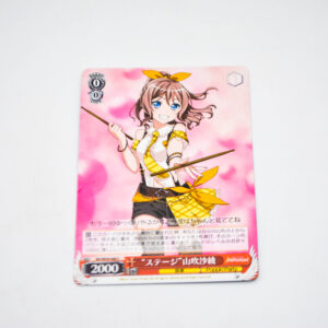 BanG Dream! - "Stage" Saaya Yamabuki - Karta Weiss Schwarz - BD/W54-060 C