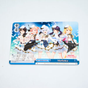 BanG Dream! - Morfonica - Karta Weiss Schwarz - BD/WE34-T20 TD