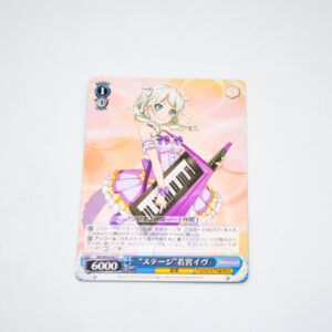 BanG Dream! - "Stage" Eve Wakamiya - Karta Weiss Schwarz - BD/W54-092 C