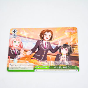 BanG Dream! - Let's Make a Band! - Karta Weiss Schwarz - BD/W54-049 CC