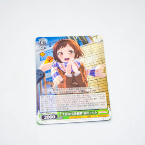 BanG Dream! - "December's Astronomical Observation" Tsugumi Hazawa - Karta Weiss Schwarz - BD/W95-040 U