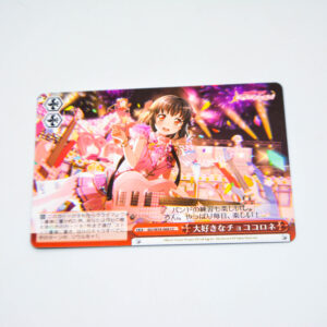 BanG Dream! - Favorite Is Chocolate Cornet - Karta Weiss Schwarz - BD/W54-068 CC
